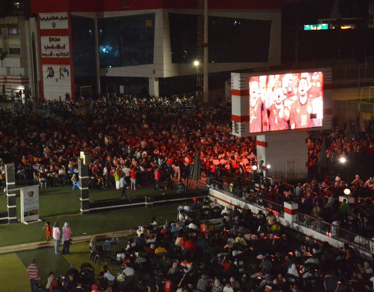 اعضاء نادي الزمالك