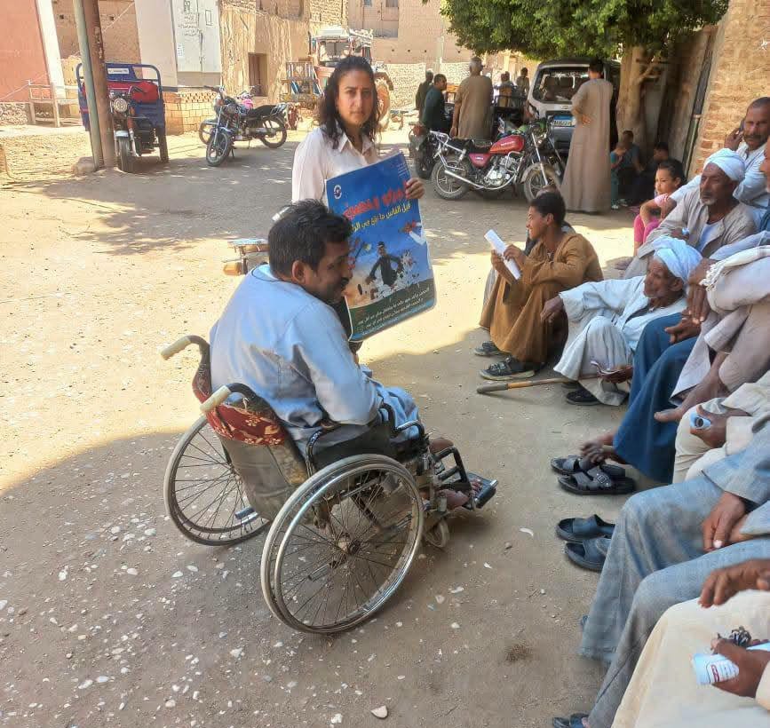 توعيات إرشادية بالأقصر حول الأمراض الوبائية وأهمية التحصين
