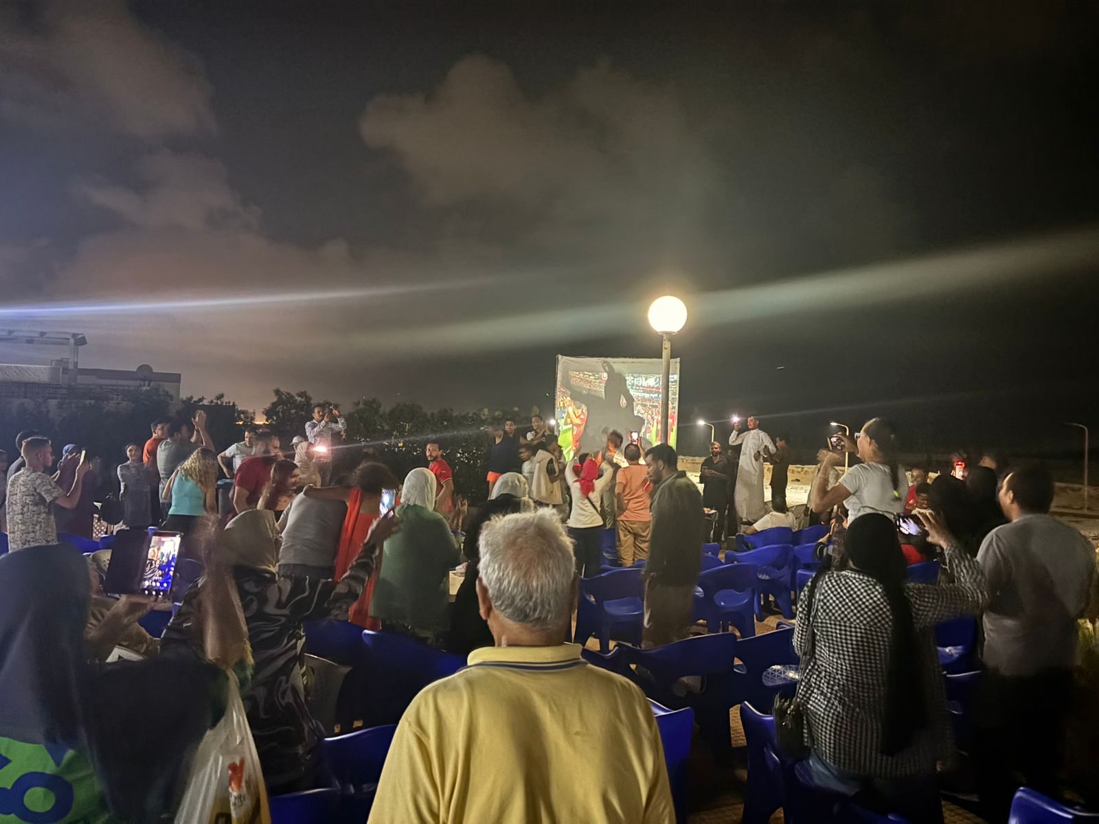 فرحة مونديالية بالساحل الشمالي (2)