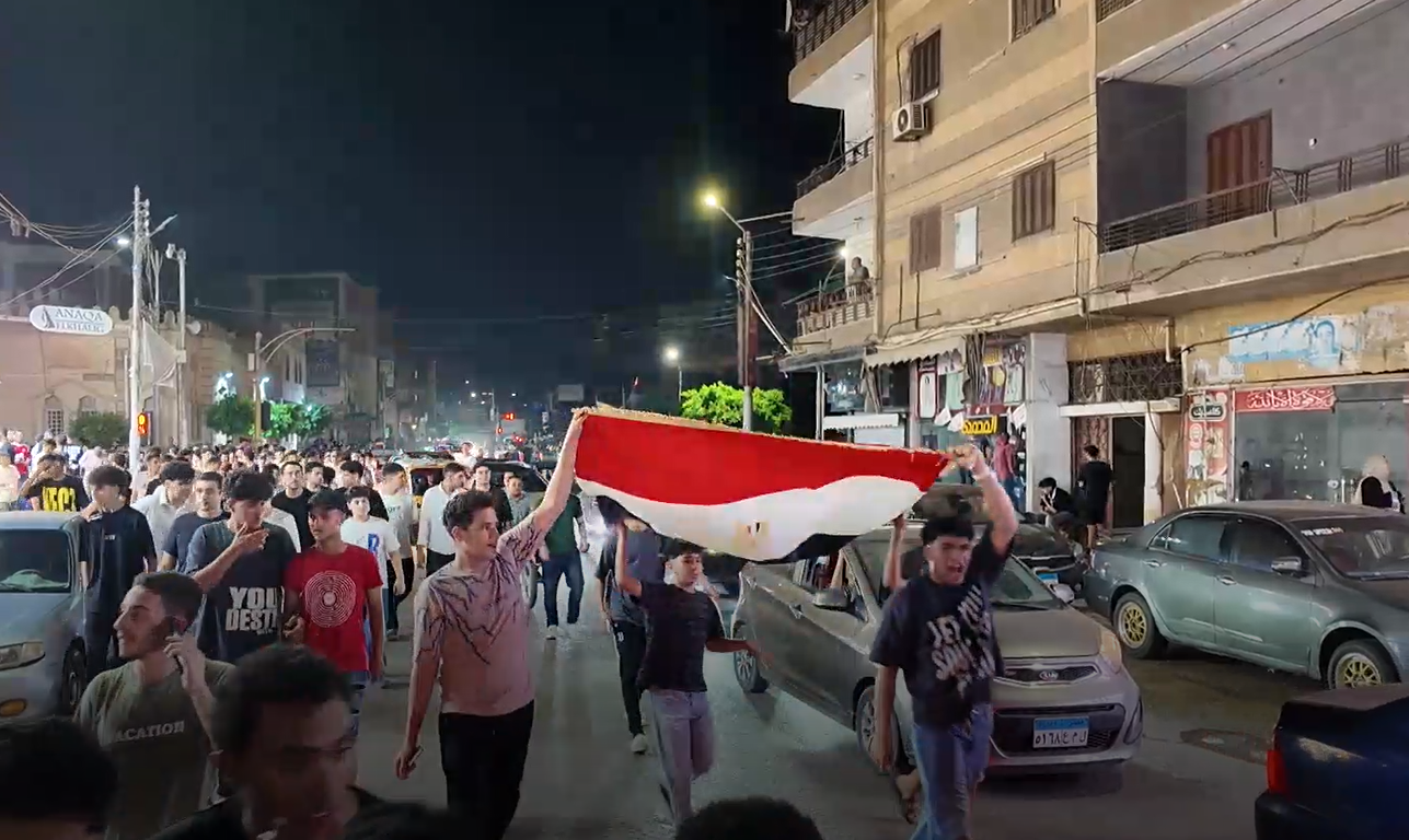 الاحتفال بالاعلام المصرية
