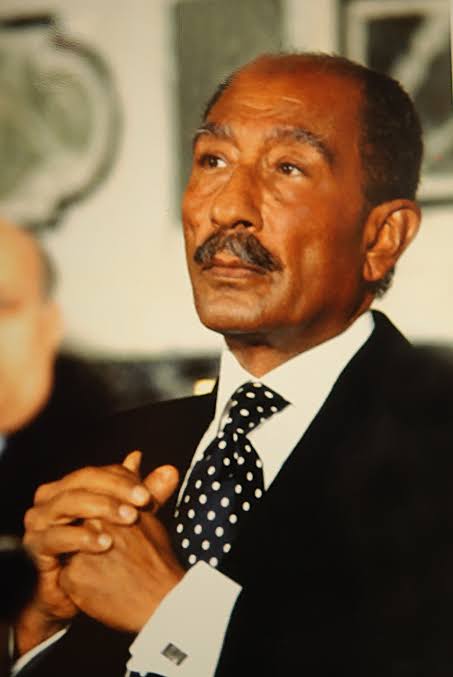 الرئيس الراحل محمد نور السادات