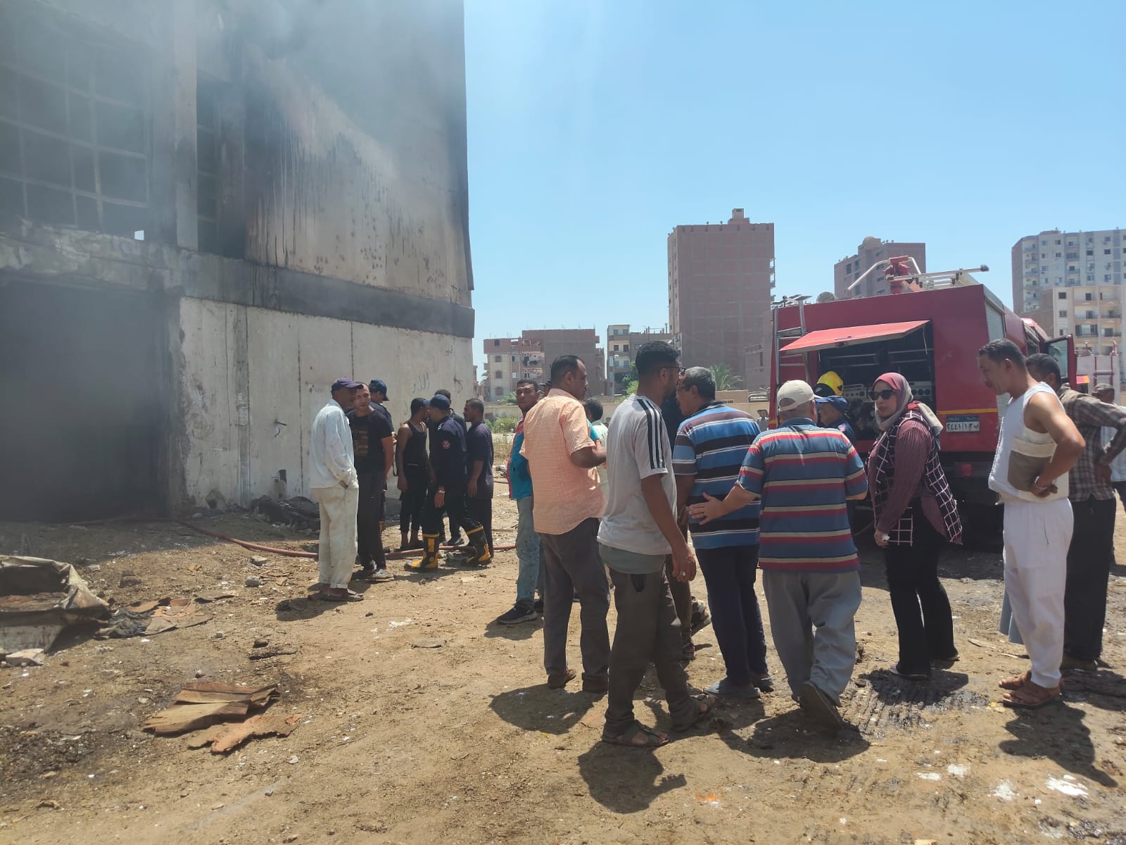 سيارة الاطفاء