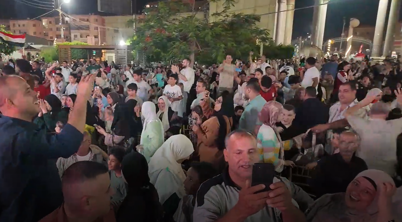 فرحة أهالي كفر الشيخ بالفوز