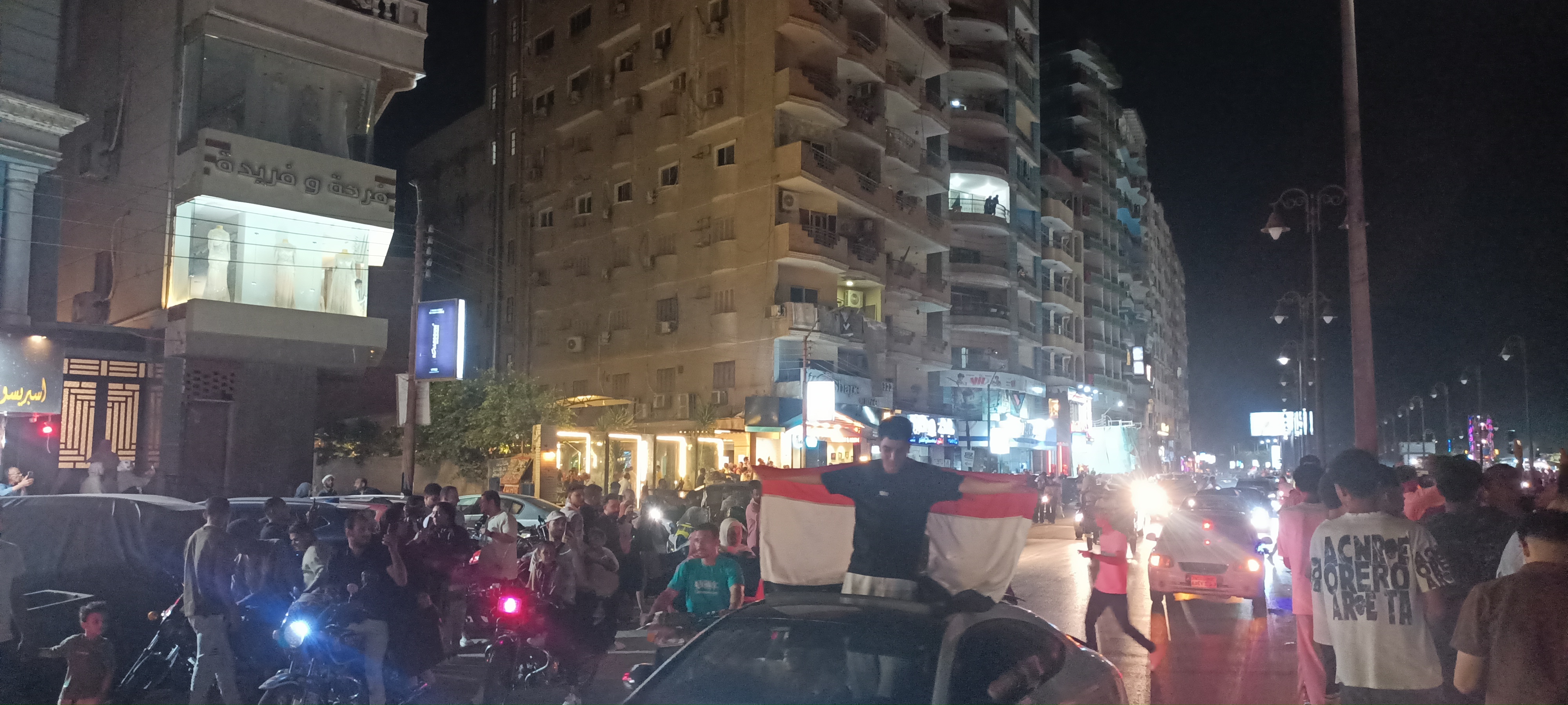 احتفالات أهالى  بنى سويف (1)