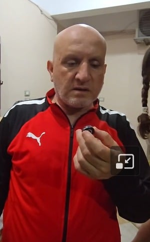 والد محمود صابر