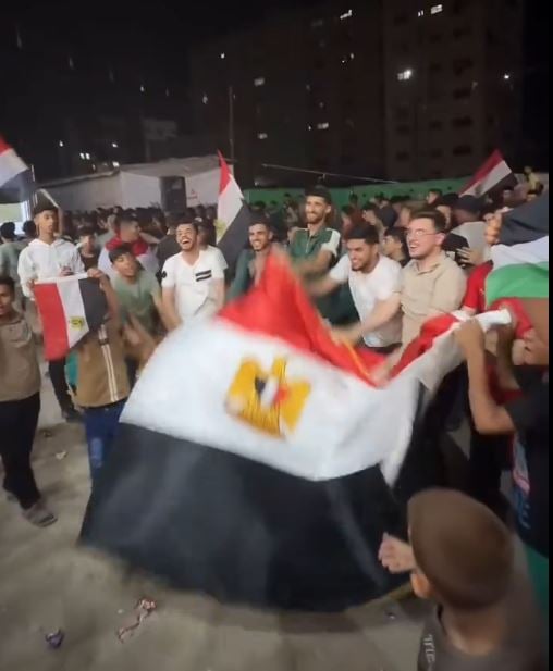 أعلام منتخب مصر