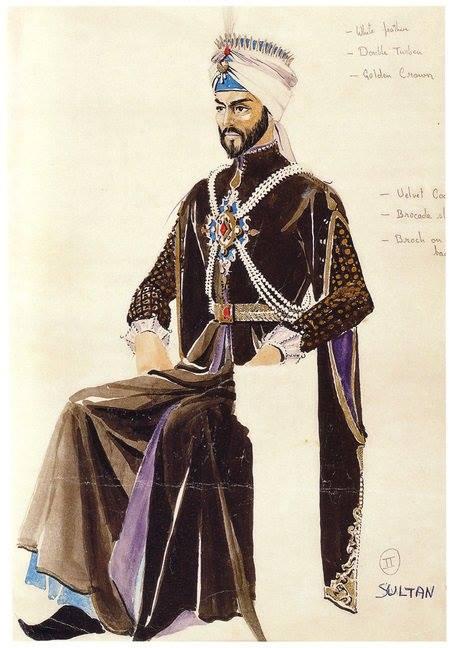 الزى المملوكى