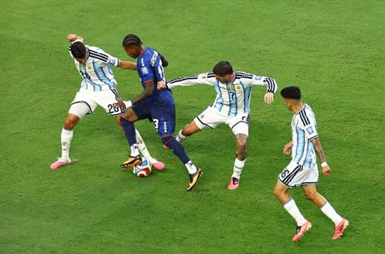 مباراة الأرجنتين وكاب فيردى