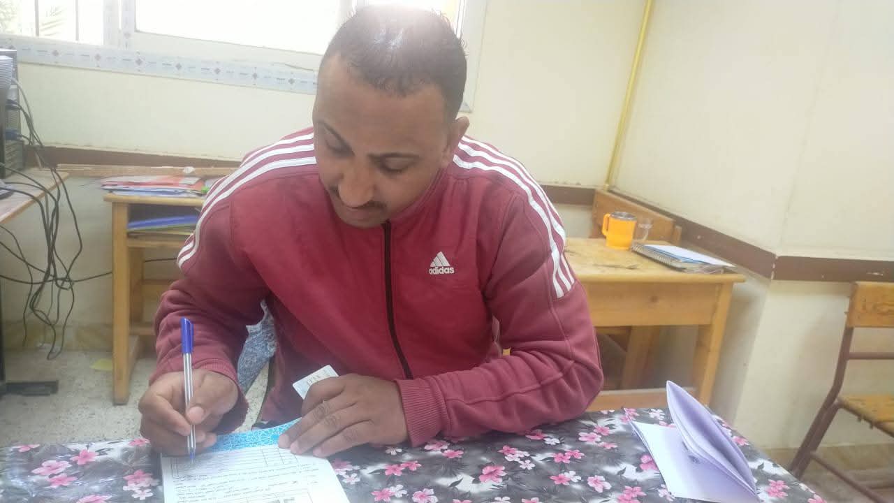 أثناء الاختبارات أثناء الاختبارات