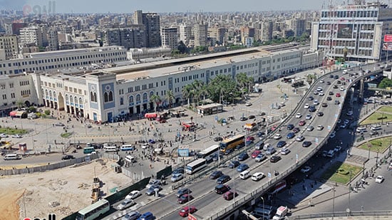 محطة-مصر-وكوبري-اكتوبر