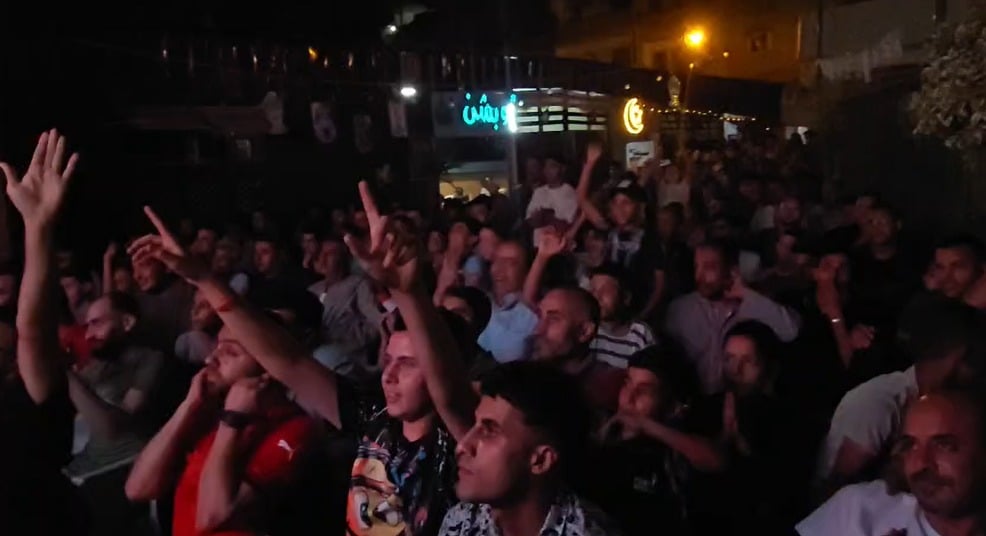 احتفالات قرية الصافية موطن محمود صابر