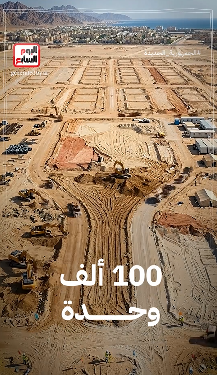 تنفيذ 100 ألف وحدة سكنية