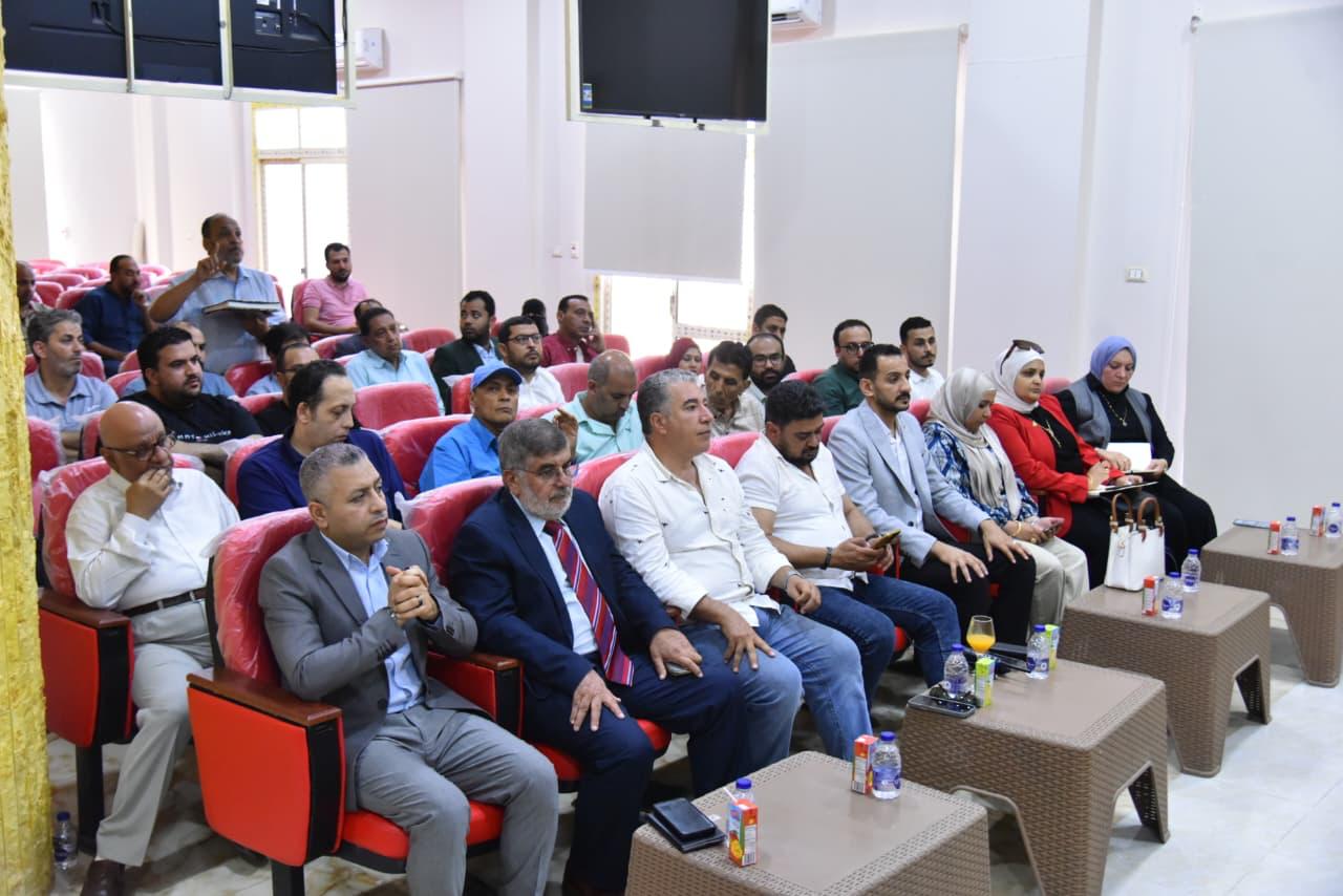 حضور كبير من الأطباء حضور كبير من الأطباء