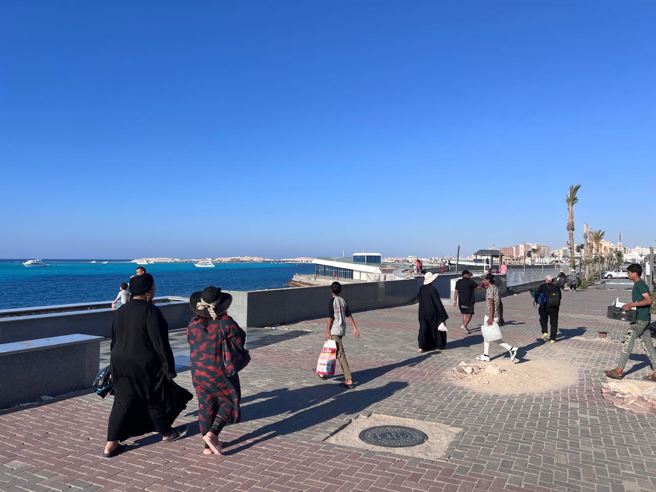كورنيش وشواطئ مطروح