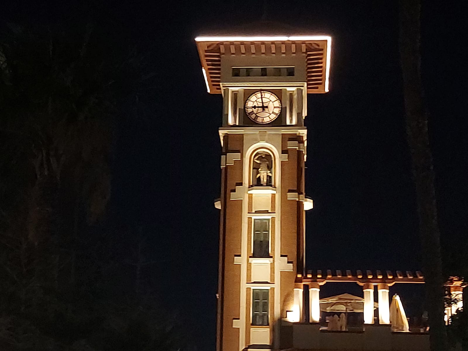 برج اساعه الاثرى 