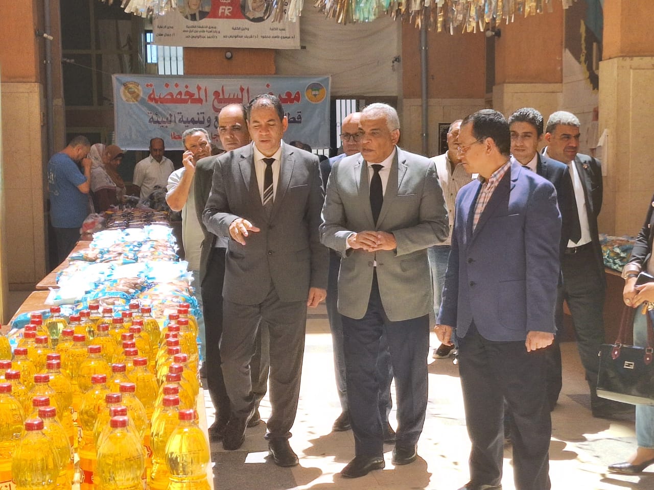 سلع معمرة فى معرض كلية الزراعة