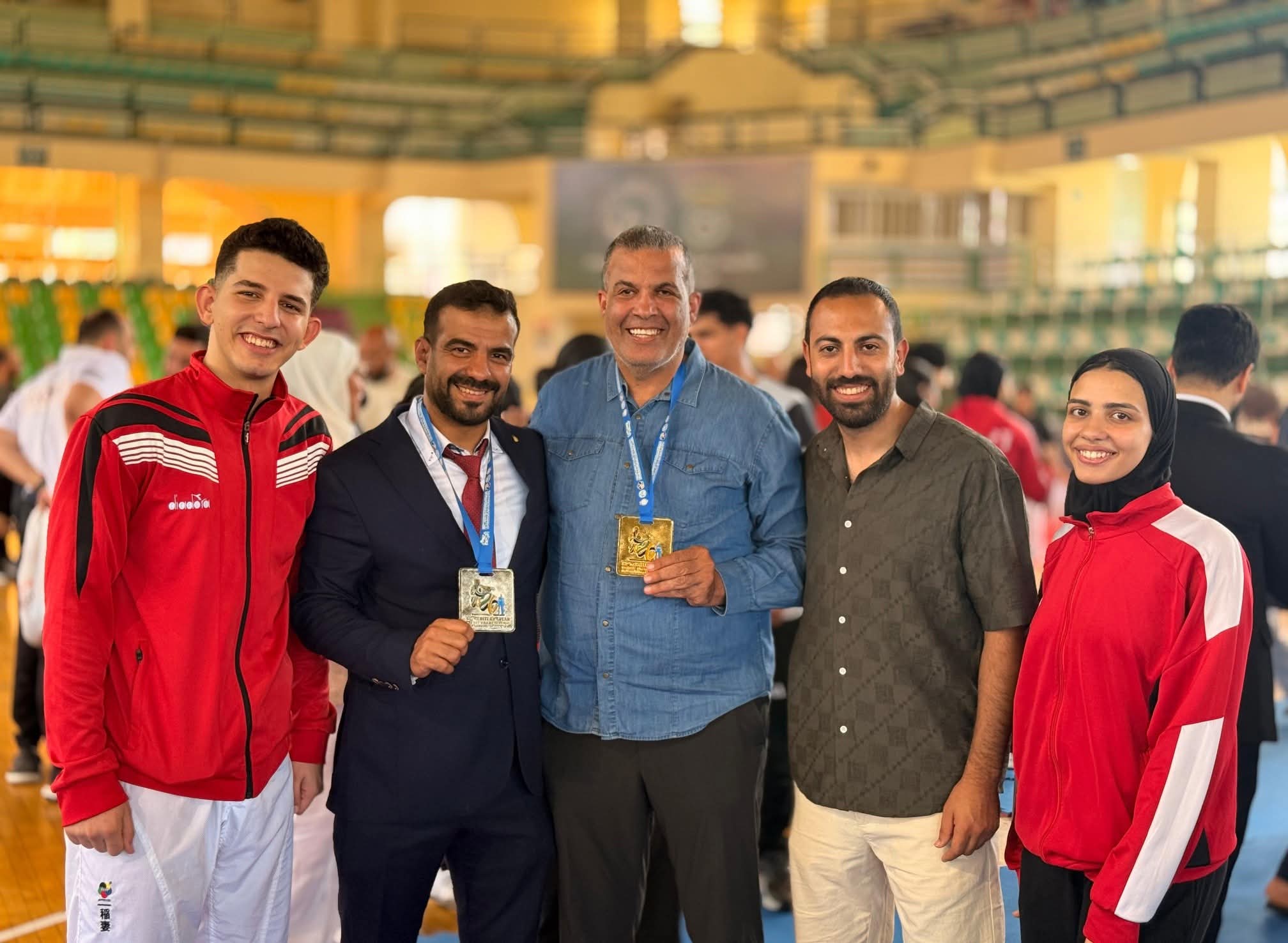 ابطال الكاراتيه 