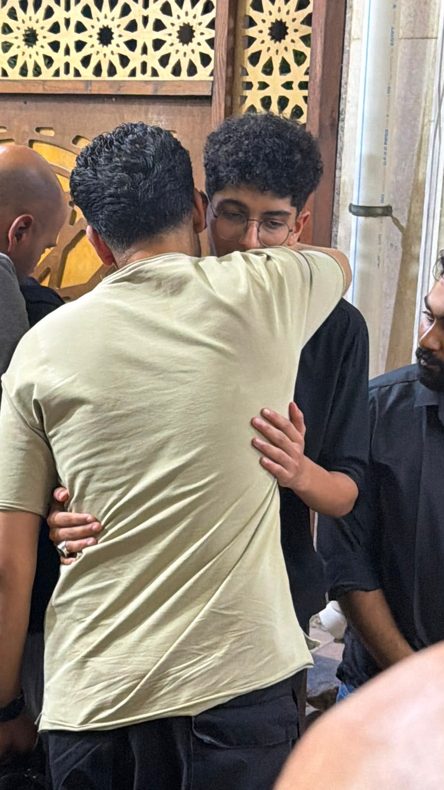 عزاء المنتج ياسر صبحي (3)