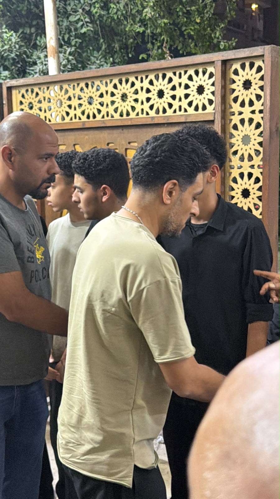 عزاء المنتج ياسر صبحي (2)