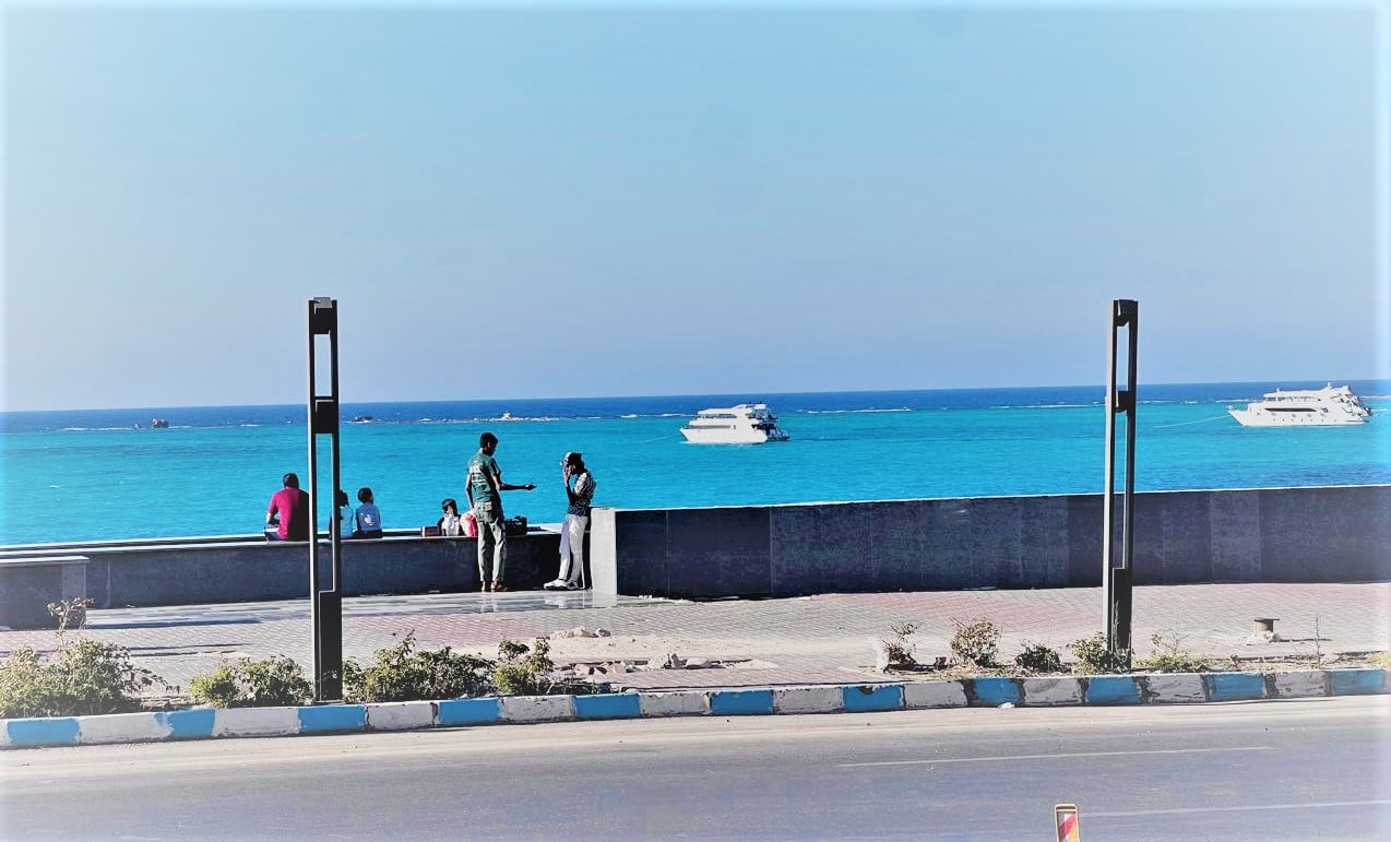 طقس مطروح مائل للحرارة نهارا معتدل ليلا