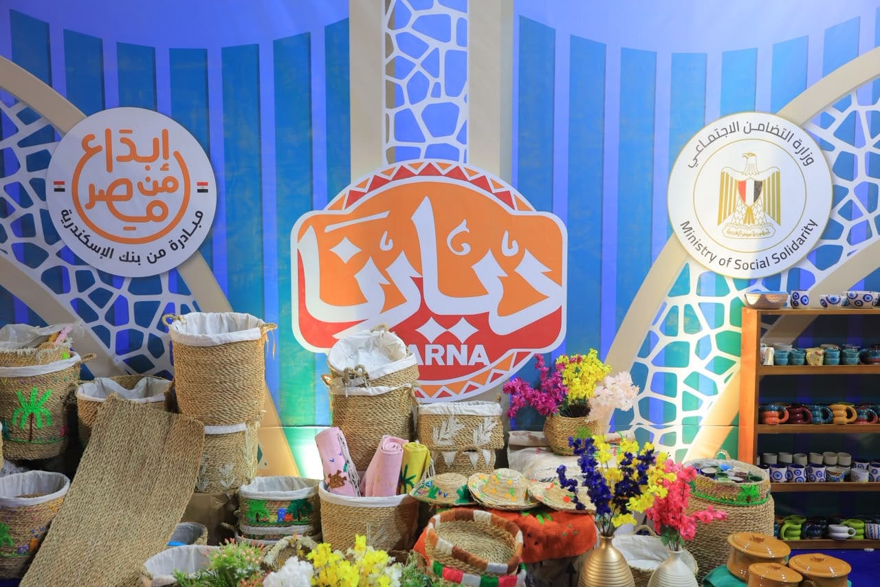 افتتاح معرض "دريانا للحرف اليدوية" بمارينا الخميس 