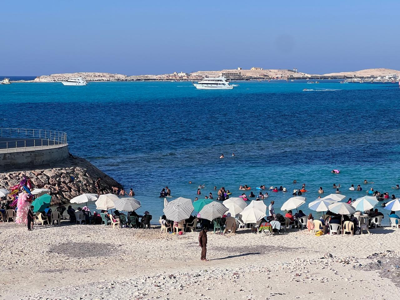 شواطئ كورنيش مطروح
