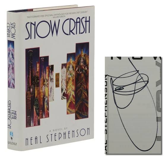 ‏Snow Crash