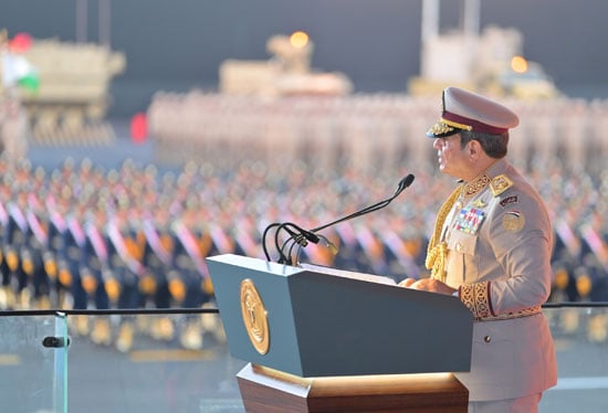 كلمة الرئيس عبد الفتاح السيسى كلمة الرئيس عبد الفتاح السيسى