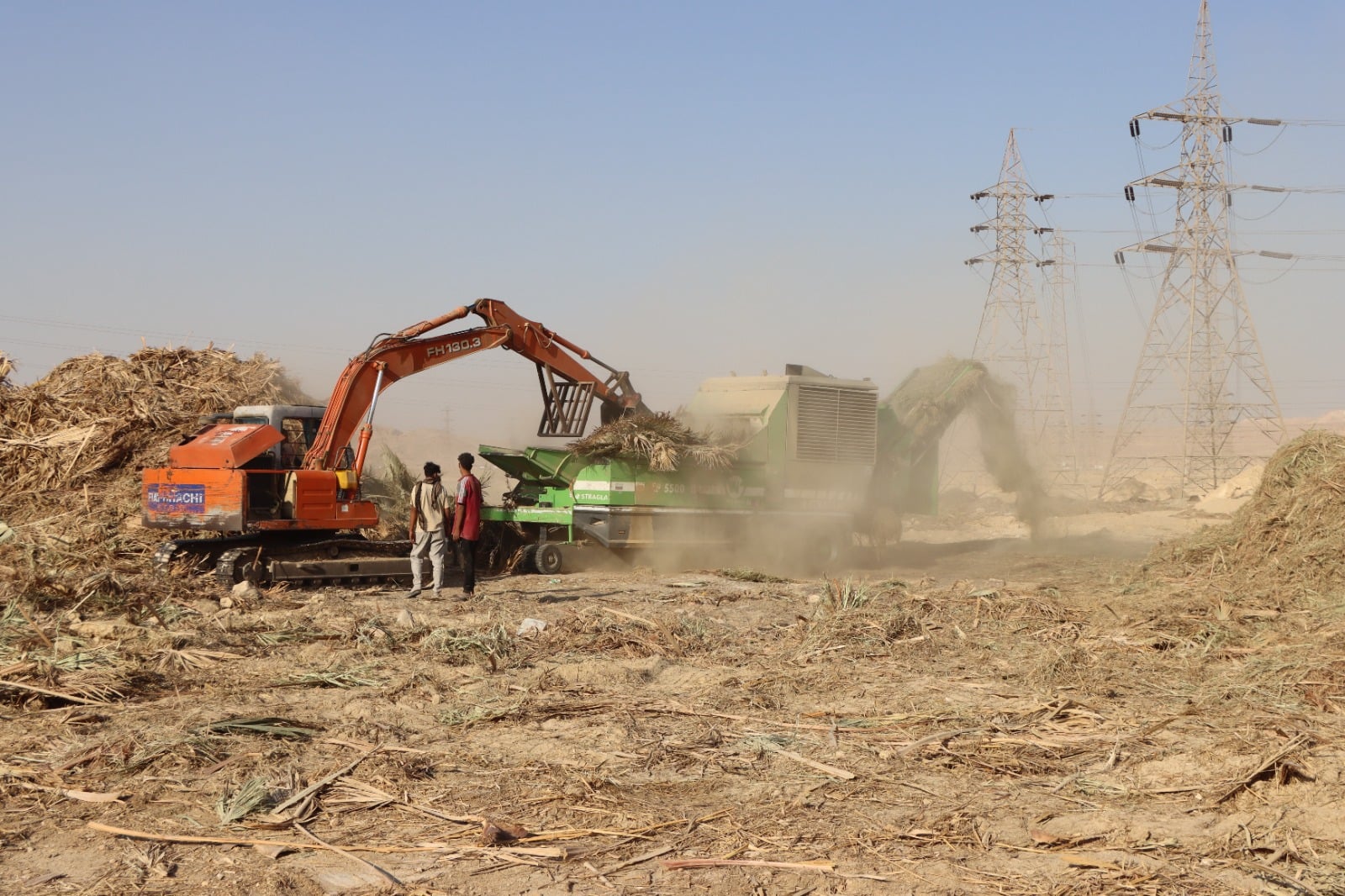 ماكينات فرم عملاقة
