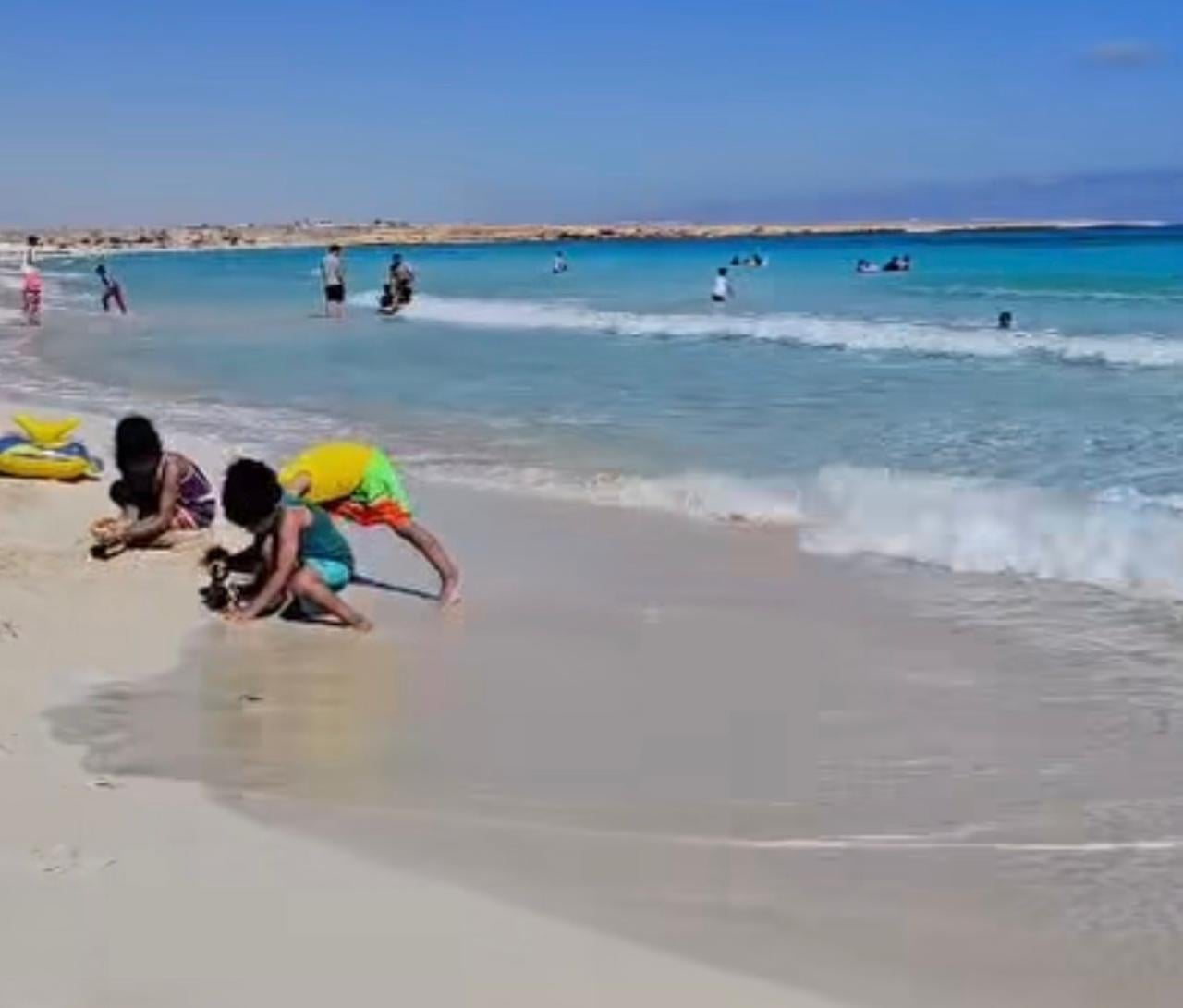 شواطئ مطروح الخلابة