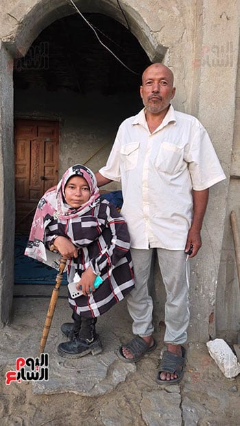 سميرة-مع-والدها