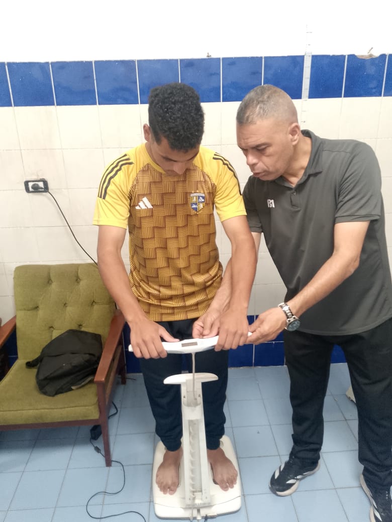 قياسات بدنية لناشئ المقاولون