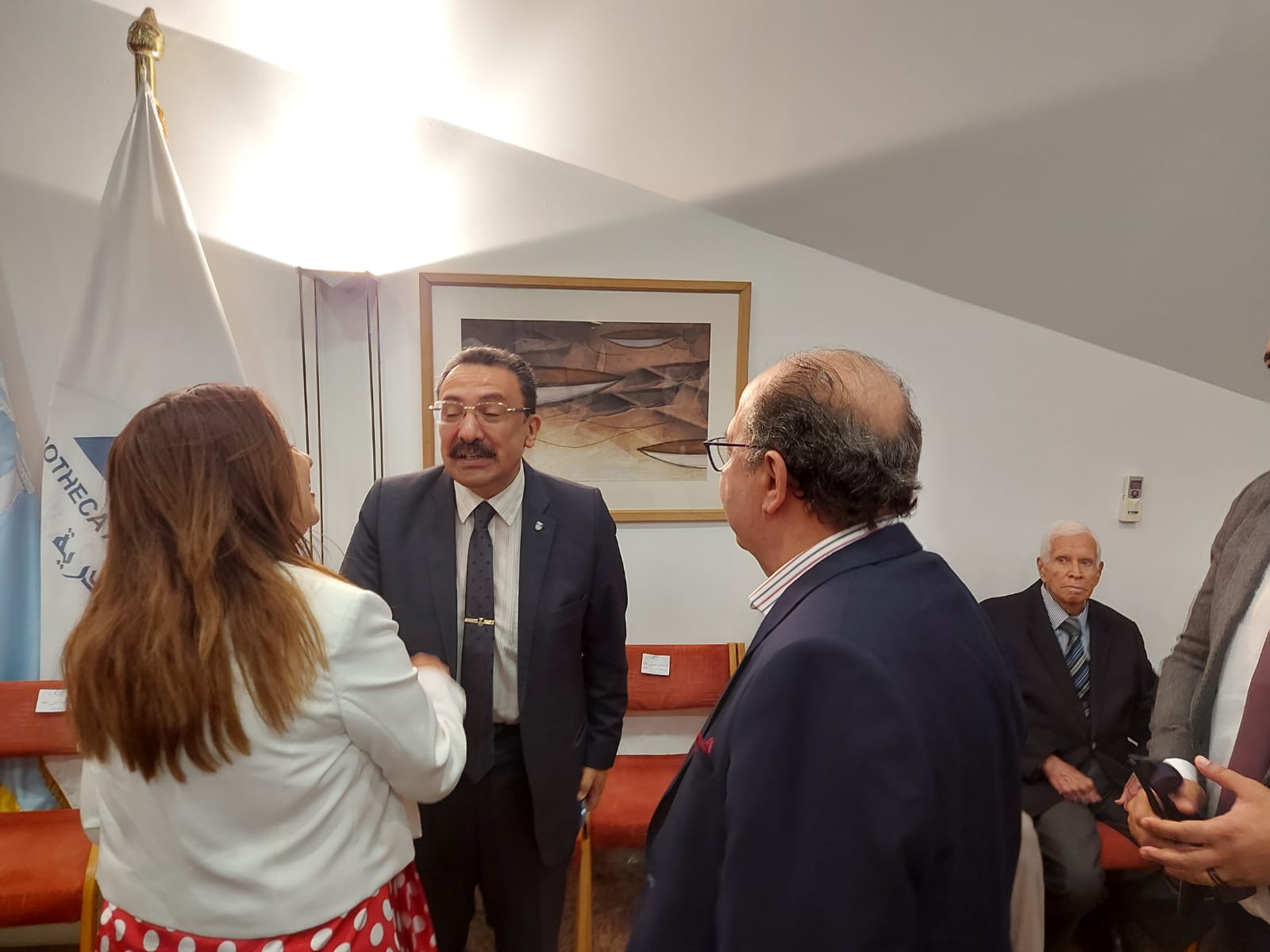 ضيوف معرض مكتبة الإسكندرية الدولي للكتاب (1)