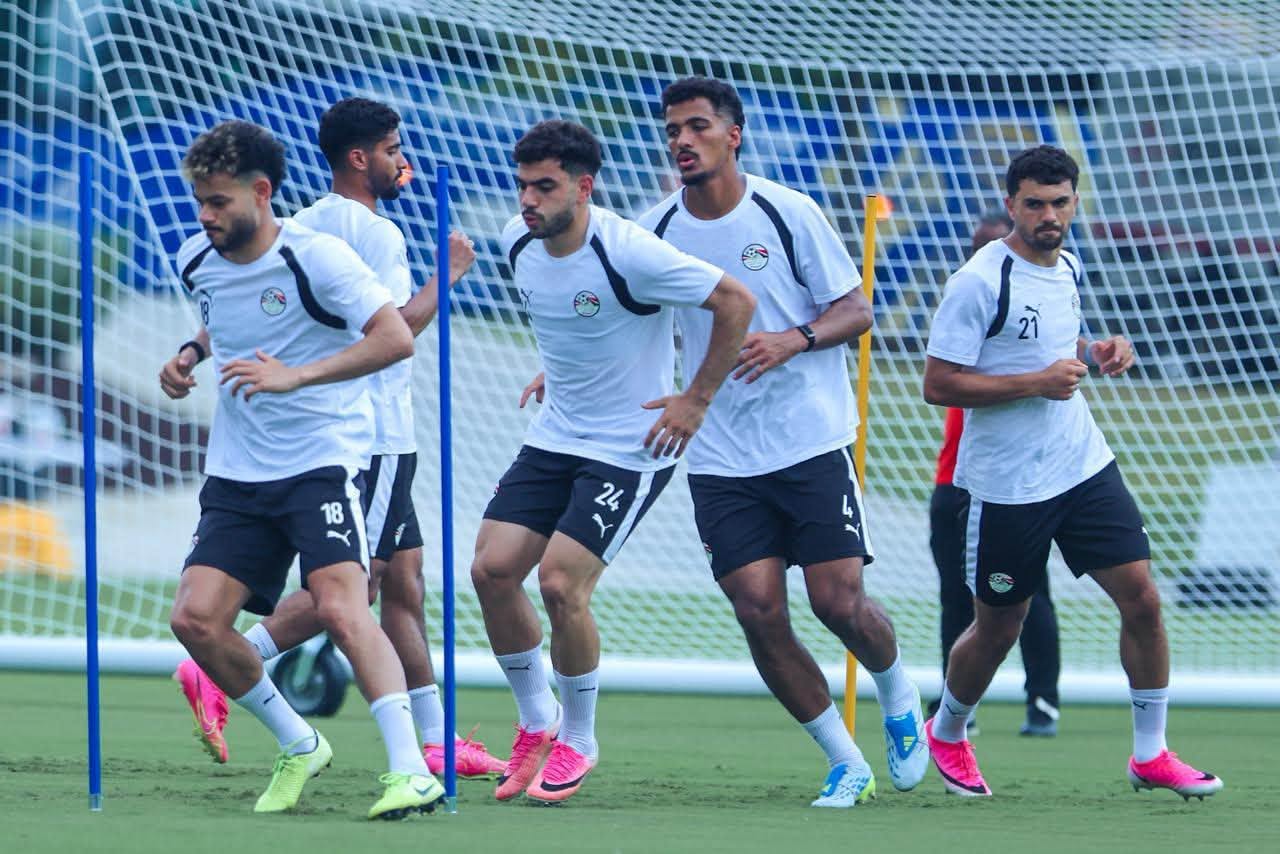 مران منتخب مصر (6)