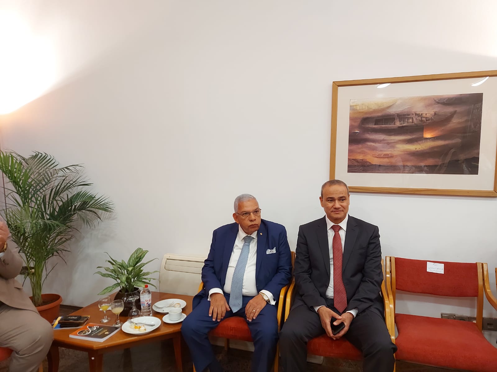 ضيوف معرض مكتبة الإسكندرية الدولي للكتاب (2)