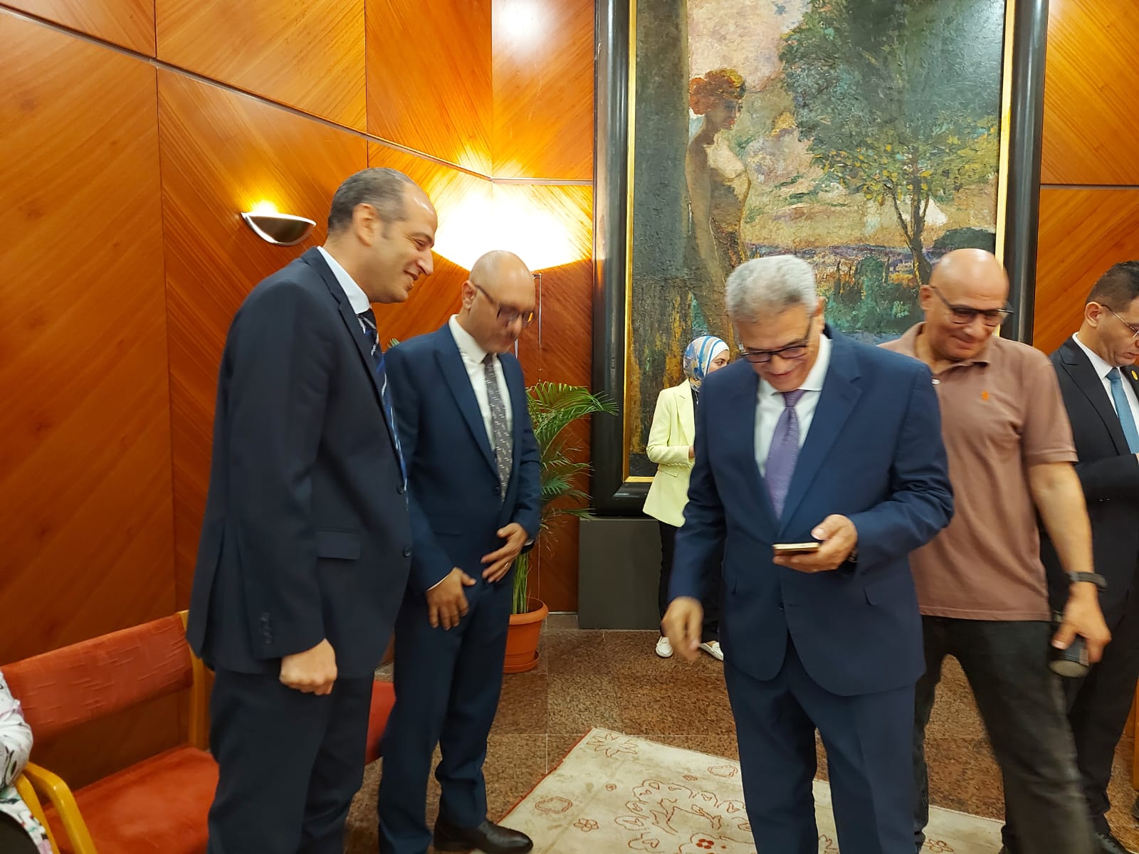 ضيوف معرض مكتبة الإسكندرية الدولي للكتاب (6)