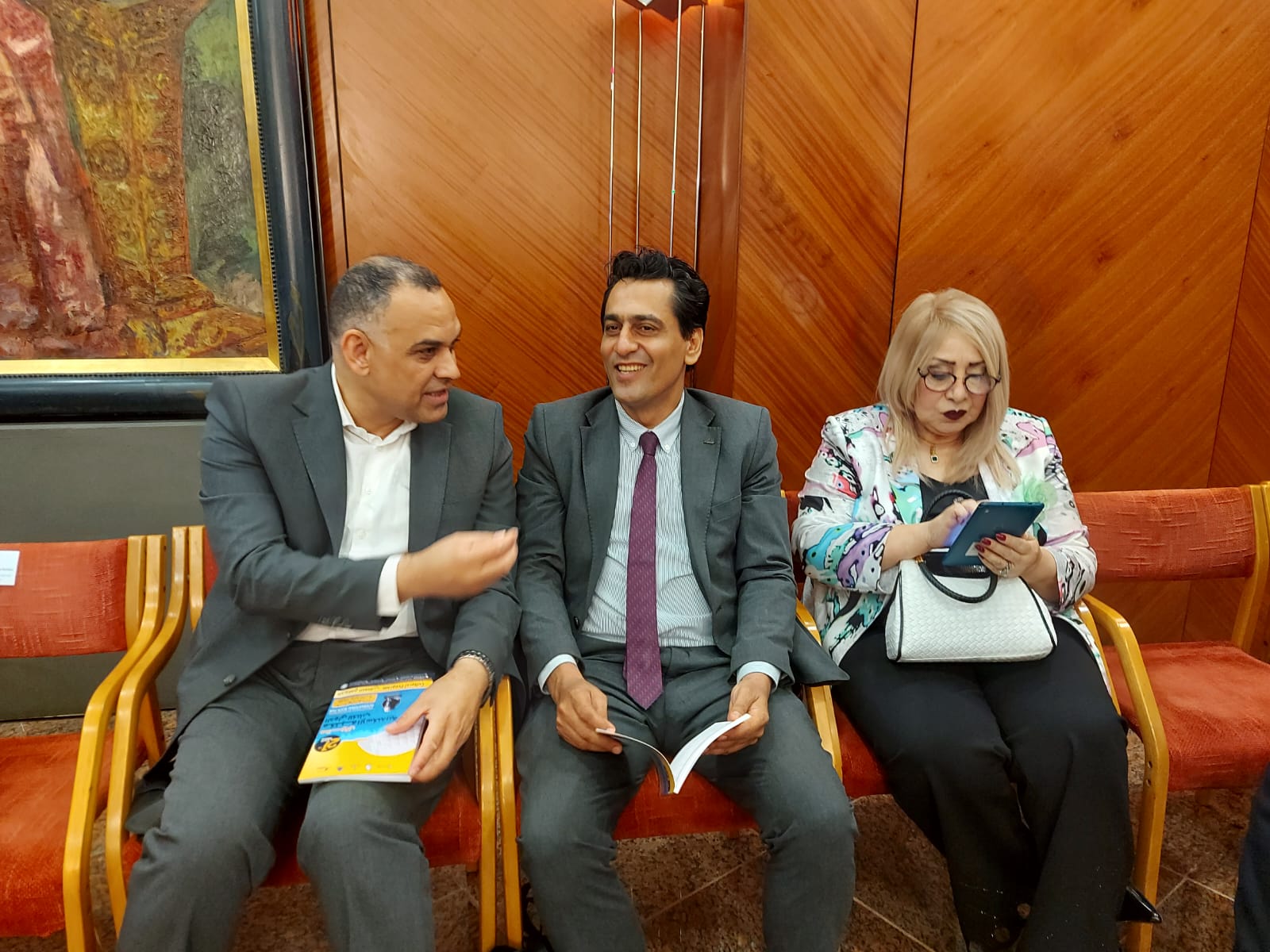 ضيوف معرض مكتبة الإسكندرية الدولي للكتاب (5)
