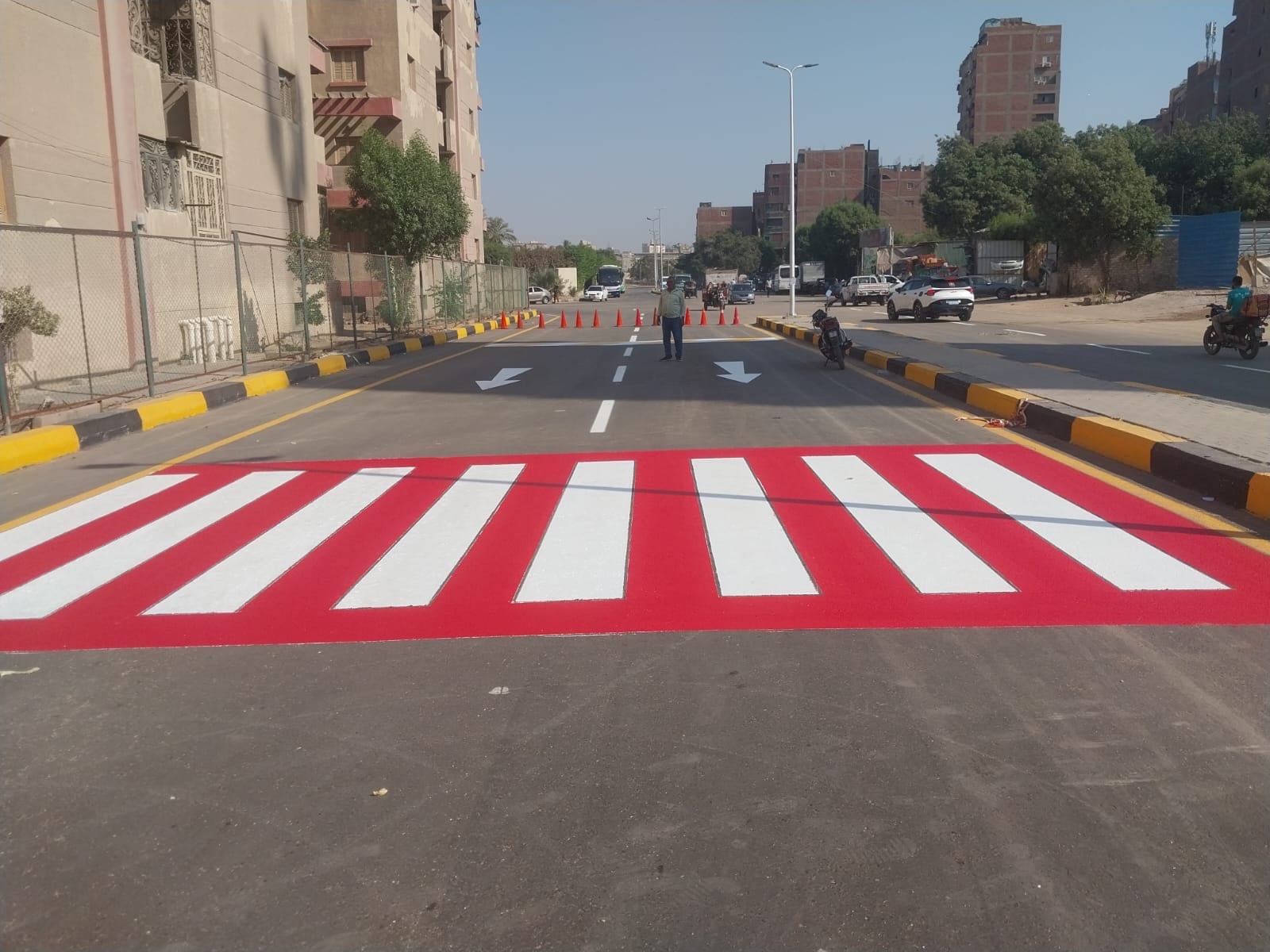 شارع الكيلانى بحي المنيرة الغربية