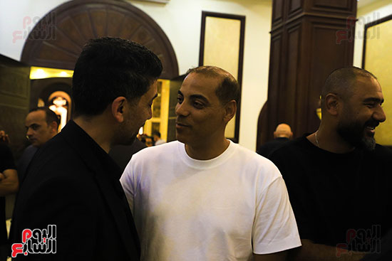 محمد شوقي وخالد بيبو وإسلام الشاطر