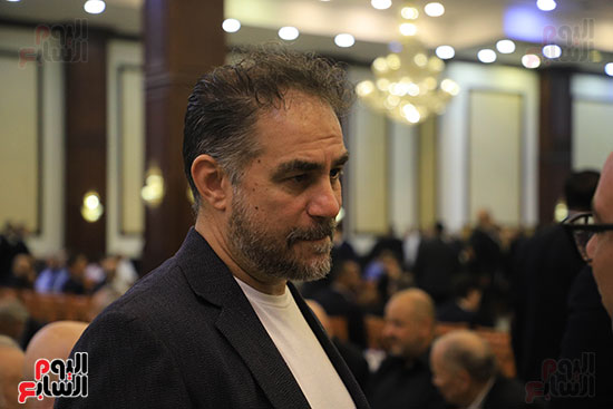 تامر بيجاتو يقدم واجب العزاء