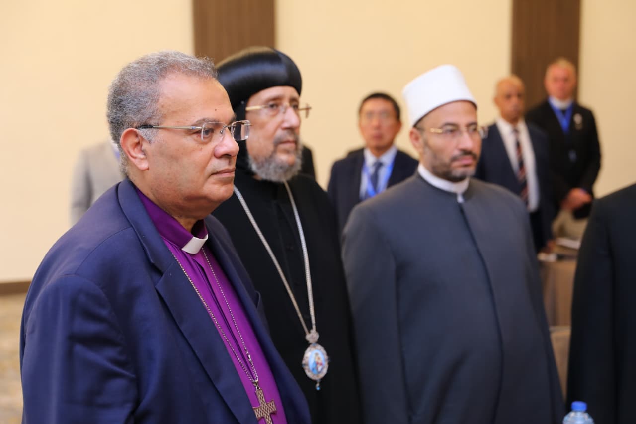 قيادات الأزهر والكنائس