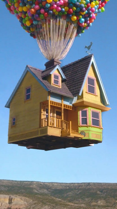 منزل فيلم UP