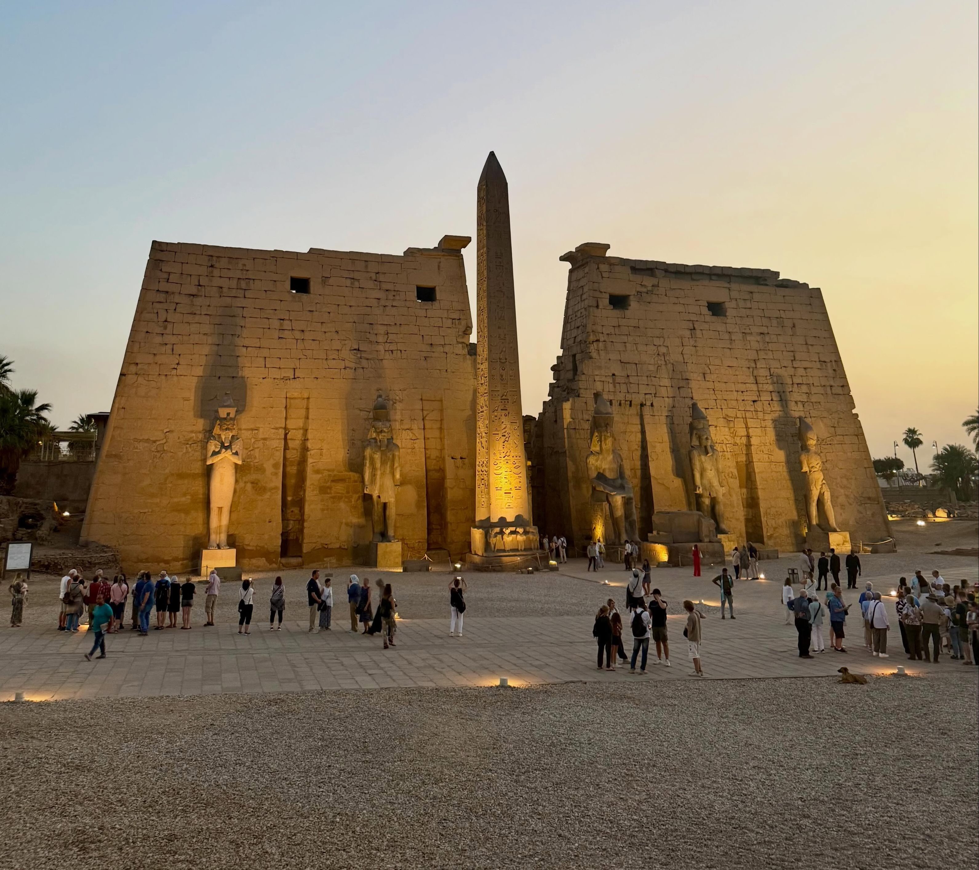 زيارات سياحية مميزة فى معبد الأقصر