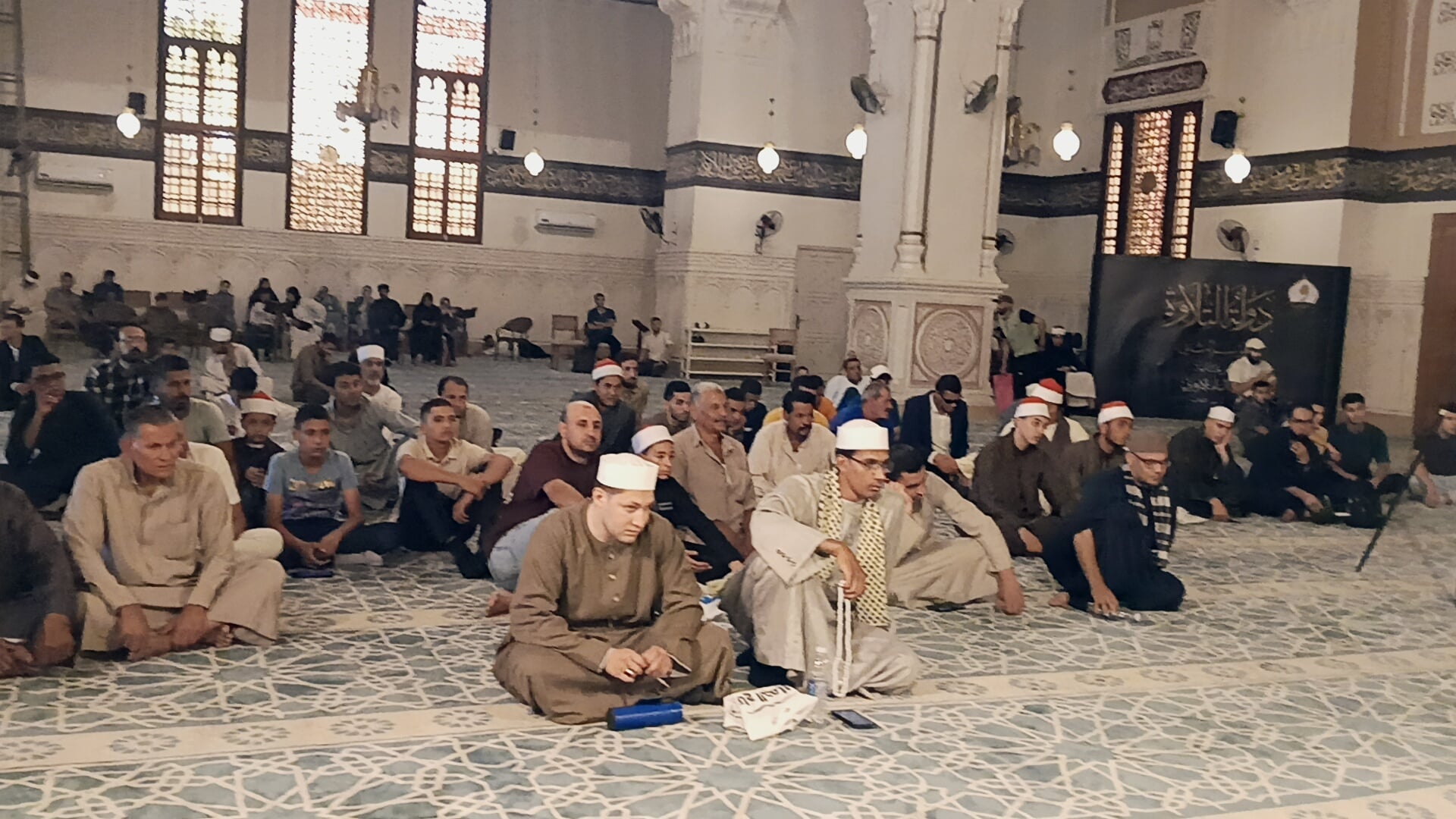 خلال مسابقة دولة التلاوة خلال مسابقة دولة التلاوة