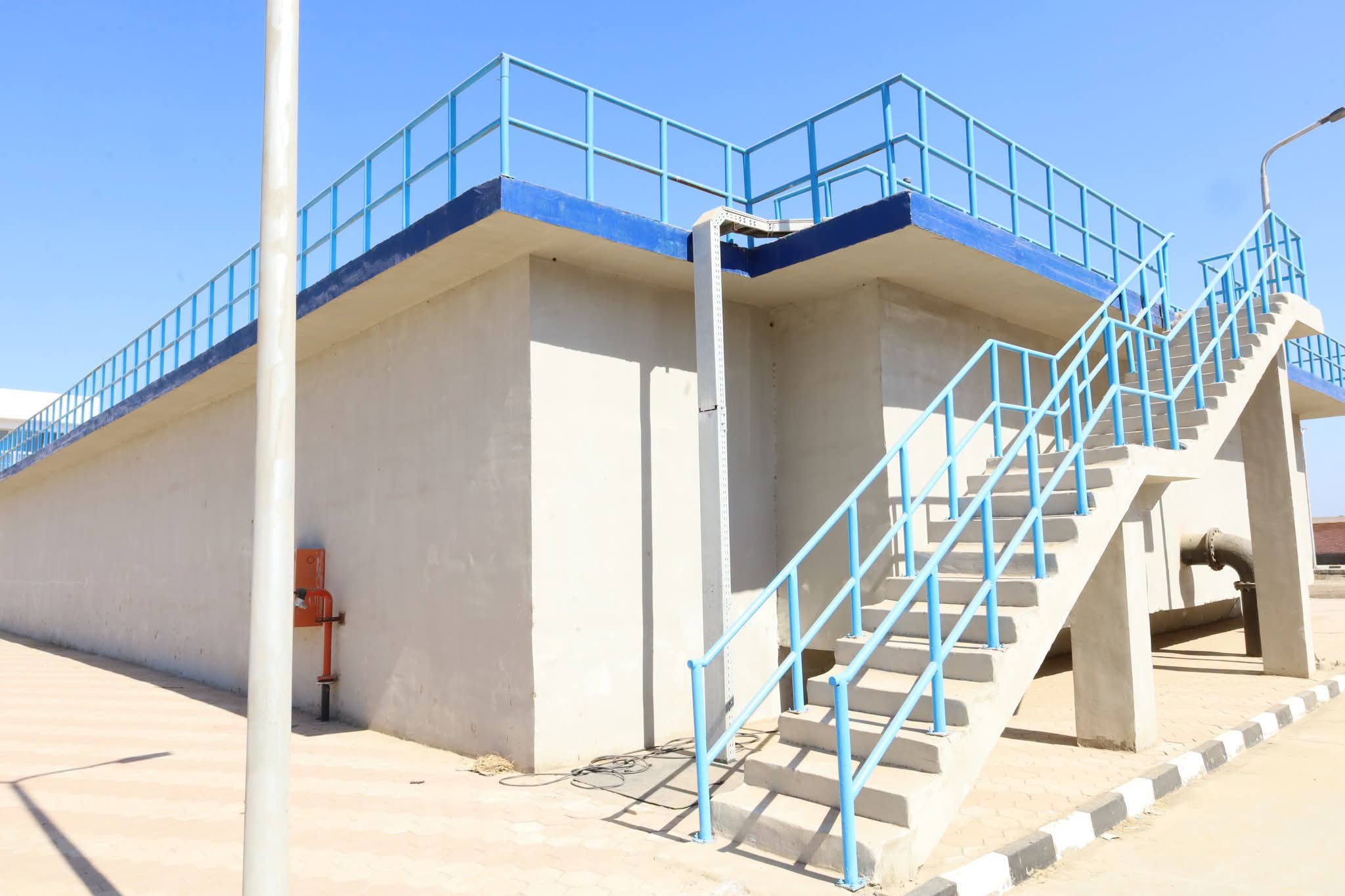 محطة الصرف الصحي بنهطاي