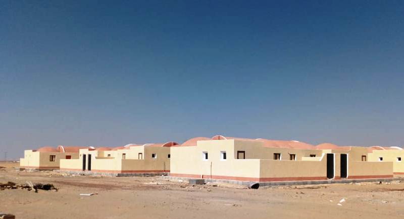 عمارة الأقبية فى قرى بشاير الخير