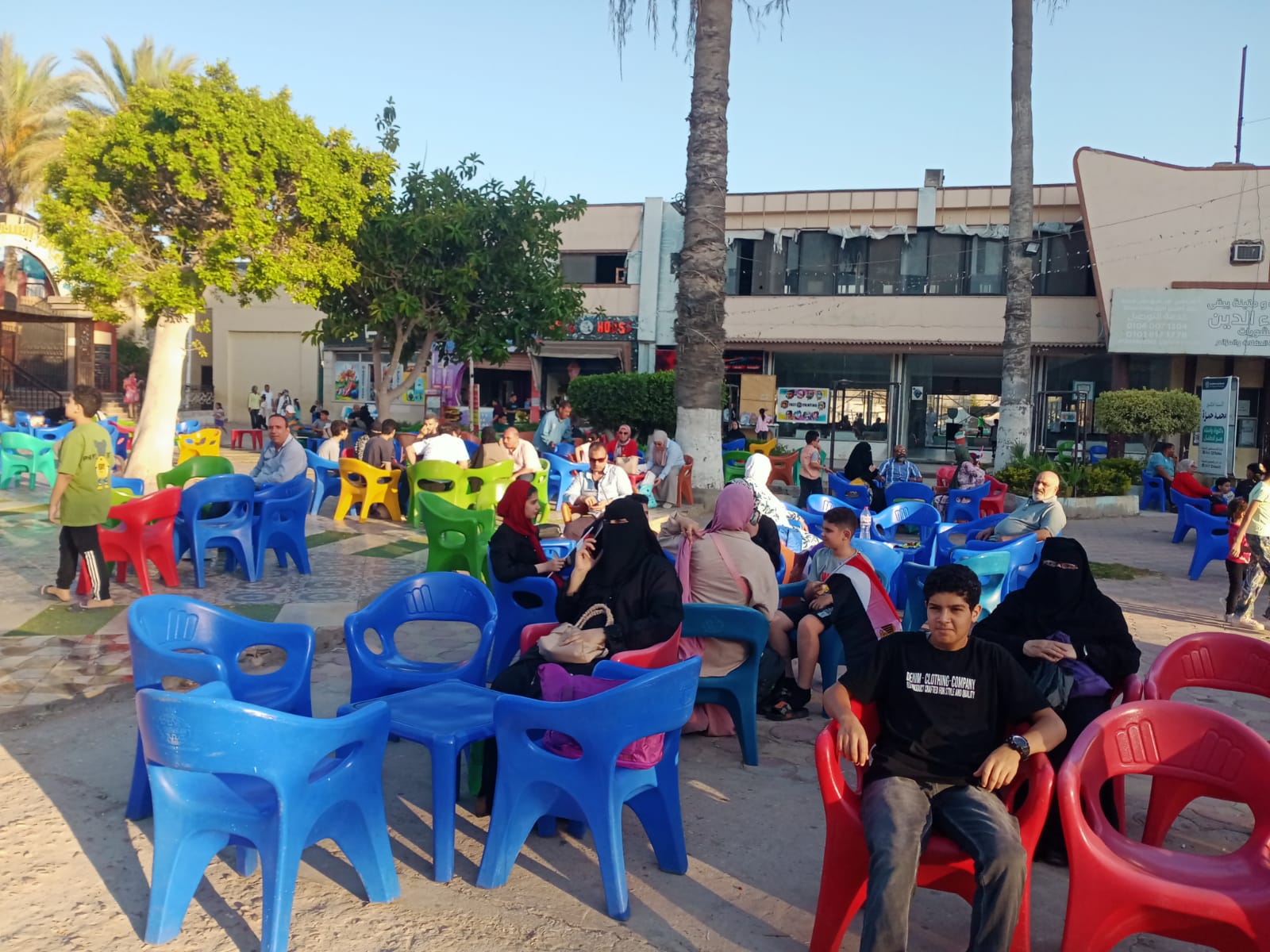 جانب من التجهيزات بأندية كفر الشيخ