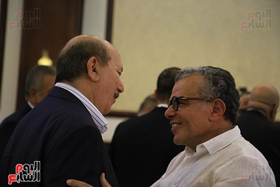 خالد مرتجي وجمال الجارحي