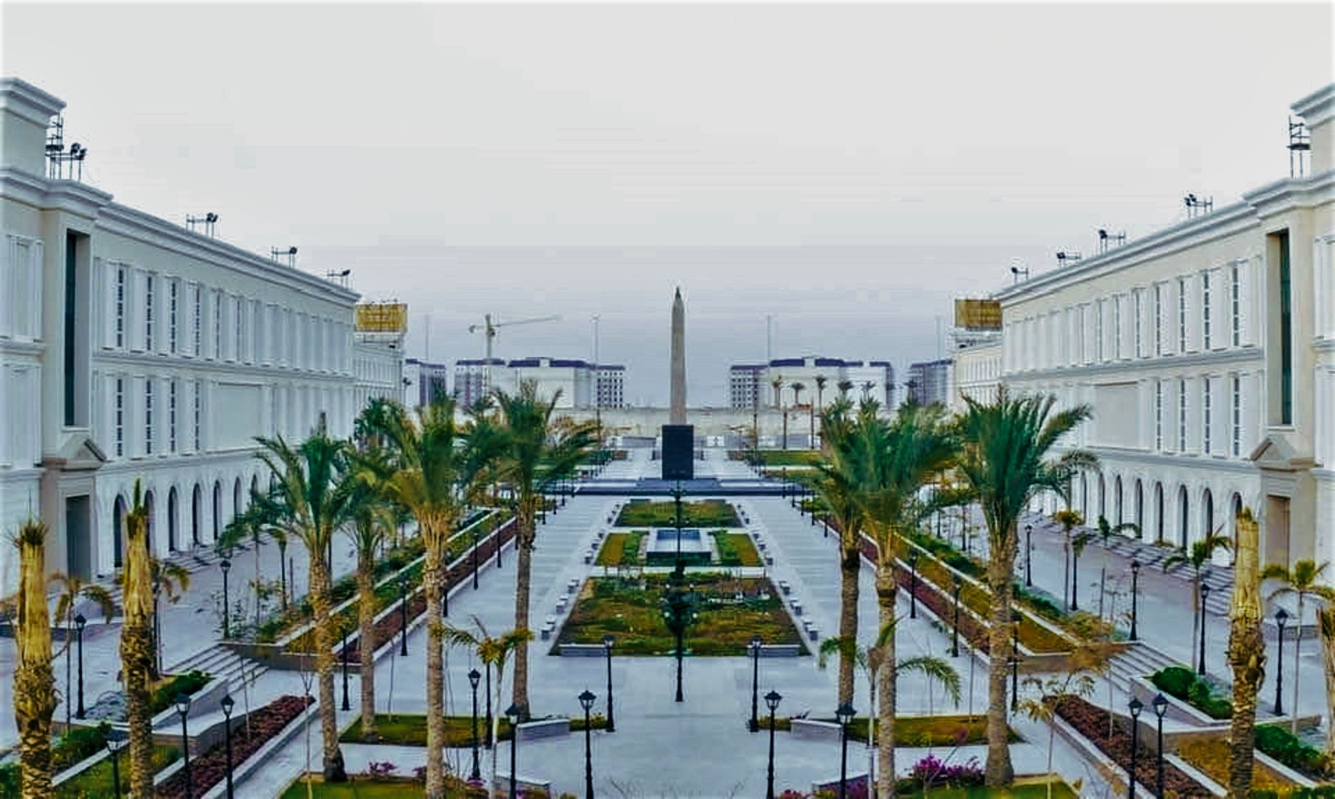 تنوع الطراز المعماري _ العلمين الجديدة تنوع الطراز المعماري _ العلمين الجديدة