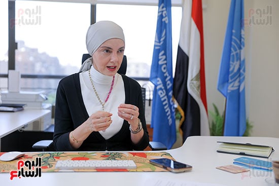 حوار مع ممثلة برنامج الأغذية العالمي حوار مع ممثلة برنامج الأغذية العالمي
